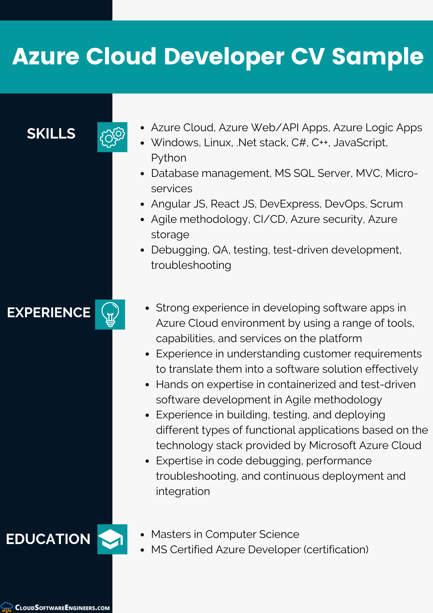 azure-cloud-developer-resume-example