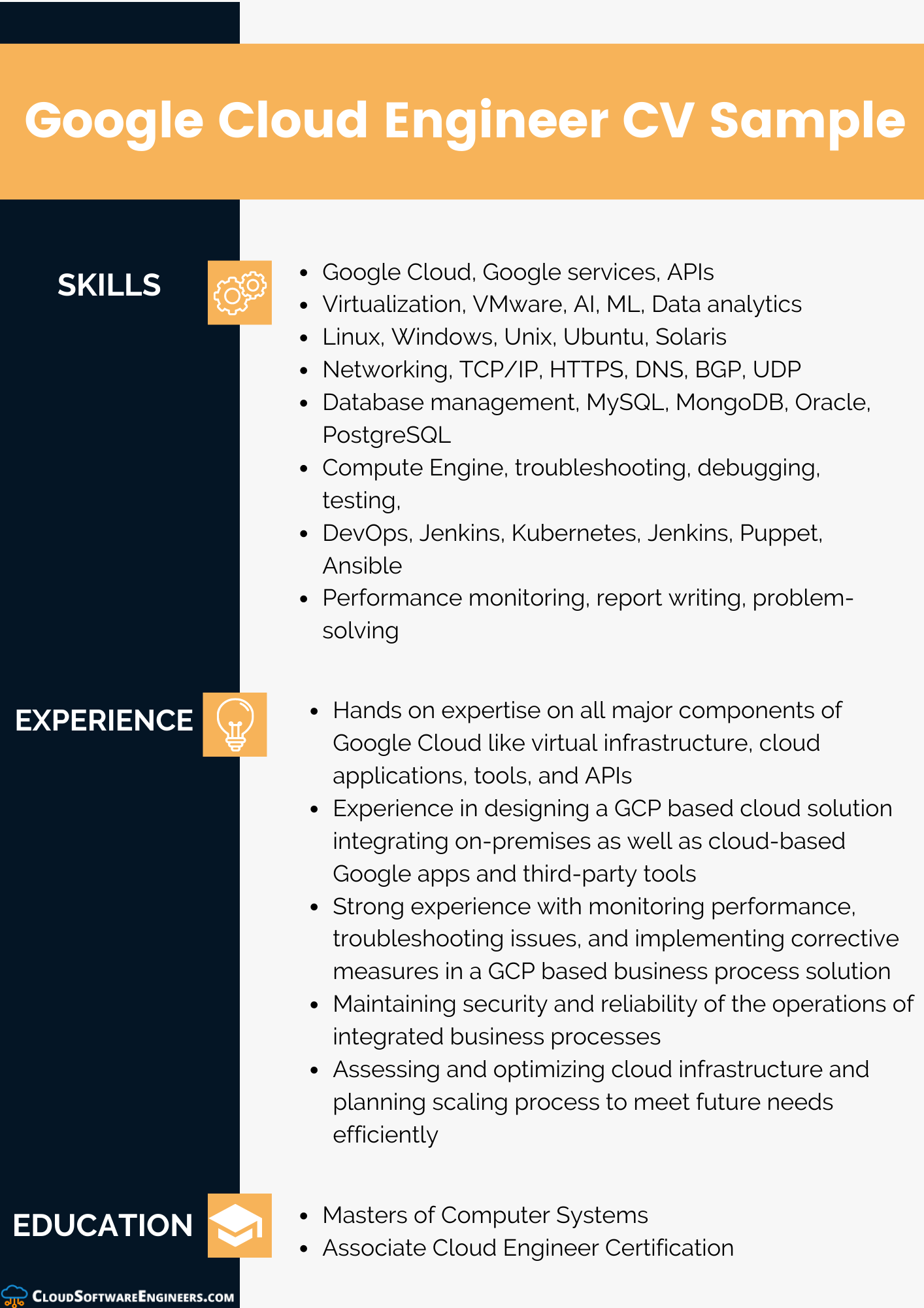 google-cloud-engineer-cv-sample